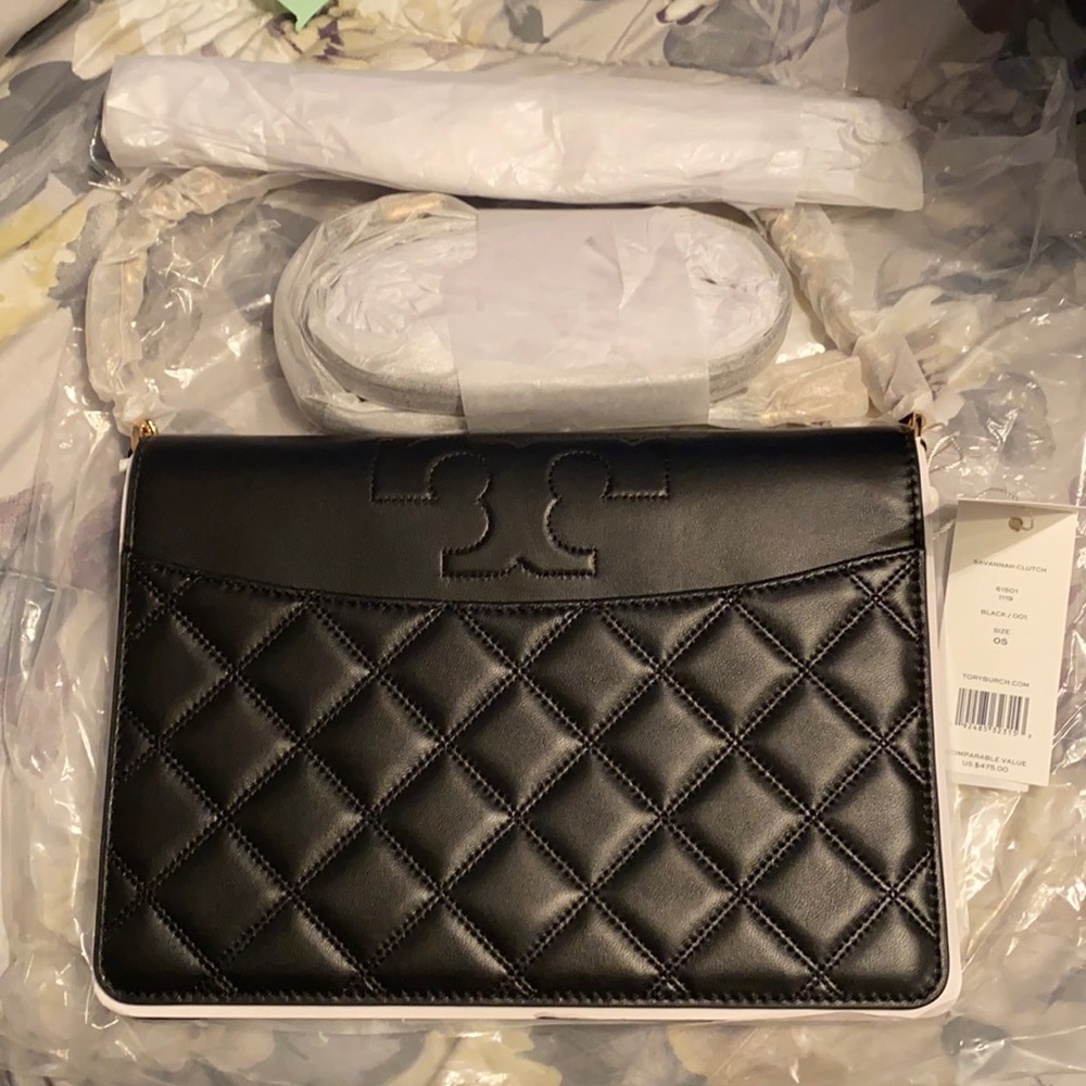 Tory Burch Savannah Clutch